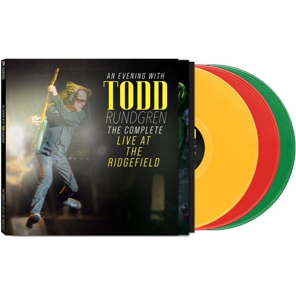 Todd Rundgren - An Evening With Todd Rundgren: The Complete Live At The